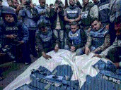 Israel ha asesinado a 250 periodistas en Gaza