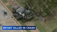 Baby killed in crash after driver allegedly flees from police in Wilmington, Delaware