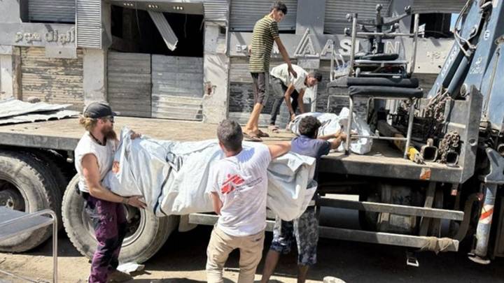Ofensiva israelí obliga a Médicos Sin Fronteras a detener actividades médicas en Gaza