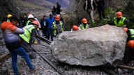 Hundreds of visitors STRANDED at Machu Picchu after only rail link to world wonder blocked by protesters in tourism row