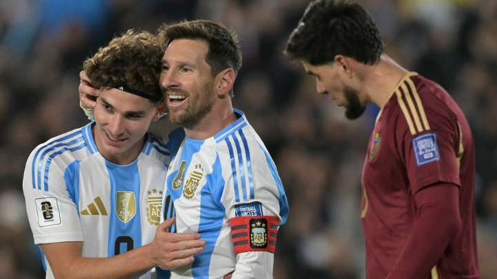 Así quedó la tabla de posiciones de las Eliminatorias Sudamericanas tras la goleada de Argentina vs Venezuela