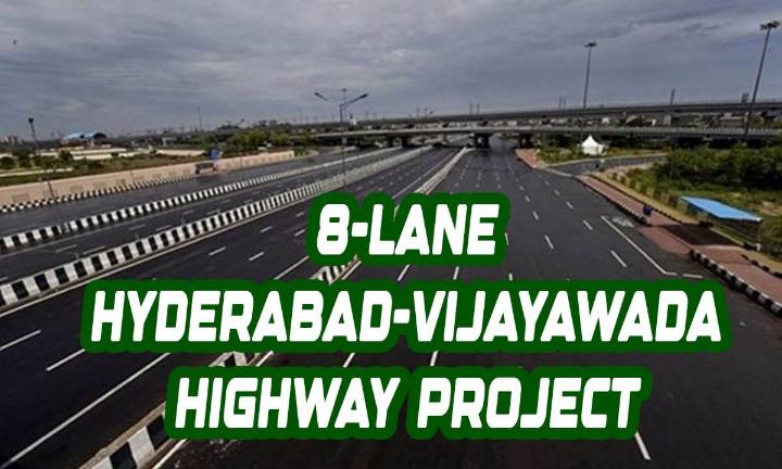 8-Lane Hyderabad-Vijayawada Highway Project to Kick off in February 2026