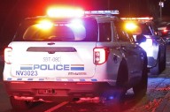 Police seeking man suspected of punching victim in face at North Vancouver bus stop