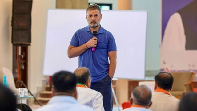 Rahul Gandhi accuses PM Modi of betraying Ladakh after police firing kills four