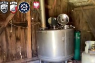 Hallan narcolaboratorio en Polonia; detienen a dos mexicanos