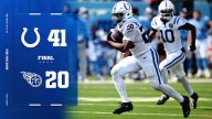 Jonathan Taylor, Colts roll past Titans; improve to 3