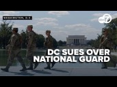 DC's Attorney General sues to block 'illegal deployment' of National Guard troops