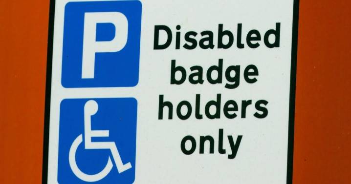 Drivers with Blue Badges face £3,000 fine over 'twice a day' mistake