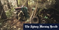 New Zealand fugitive: Police scour remote campsite to work out how Tom Phillips’ children survived