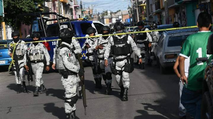 Balacera en barbería deja cuatro hombres heridos en Fraccionamiento Los Ángeles