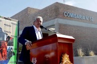 Provincia refuerza la seguridad en Centenario con una nueva comisaría