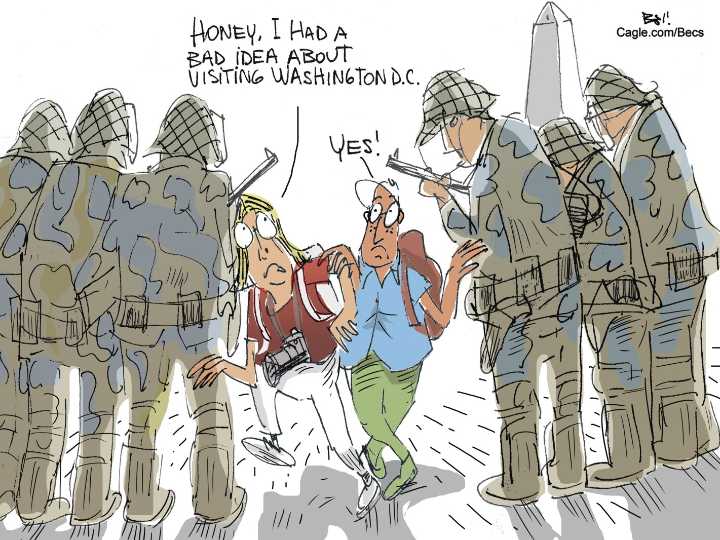 Pro/Con: Trump's invasion of DC makes the case for its statehood