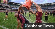 AFL grand final 2025 result: Brisbane Lions beat Geelong Cats 18.14 (122) to 11.9 (75) at the MCG after Lachie Neale subbed on at half