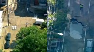 Hoboken, NJ water main break creates messy streets, low water pressure for residents