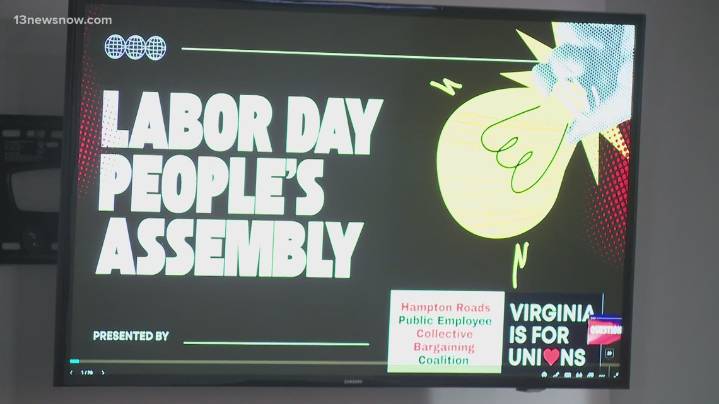 Portsmouth unions push for progress on collective bargaining