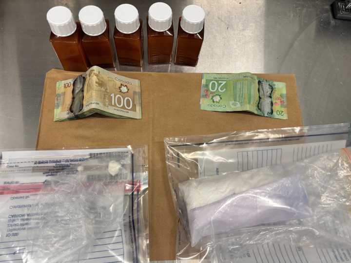 North Bay Police seize over $15,000 in drugs in making an arrest
