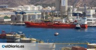 Vigilancia Aduanera inspecciona el fertilizante que trajo a Cartagena el carguero vinculado a la empresa israelí ICL