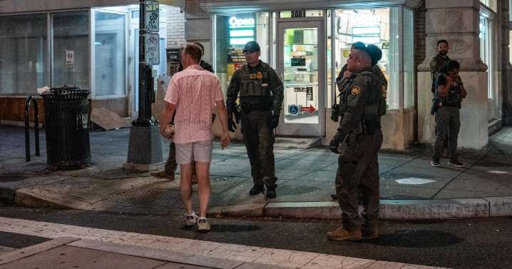 Man arraigned, facing misdemeanor charge of throwing sandwich at federal agent