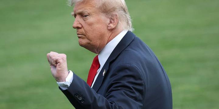 Trump says Charlie Kirk's suspected assassin has finally been captured