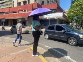 Guayaneses padecen las altas temperaturas por intensidad solar