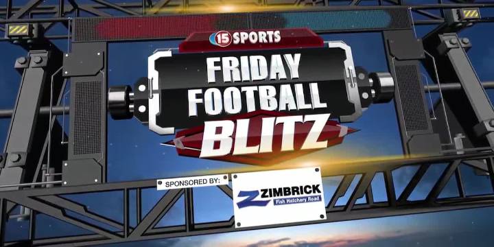 Week 5 of Friday Football Blitz