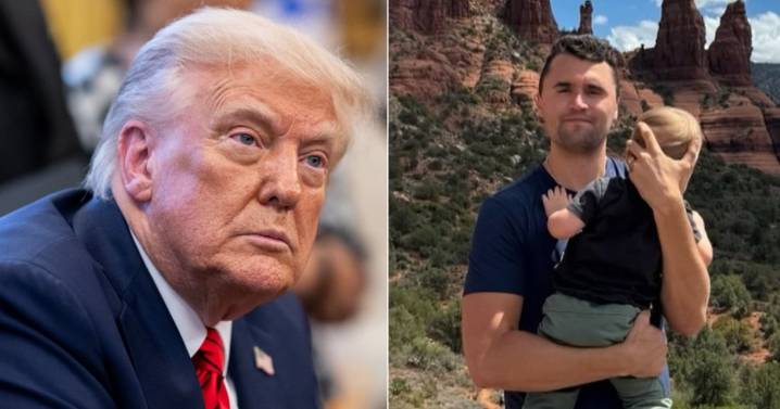 Donald Trump revela cómo reaccionó al enterarse de la muerte de Charlie Kirk