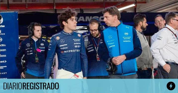 Colapinto terminó último en las prácticas en Monza y volvieron los memes de la carreta de Alpine
