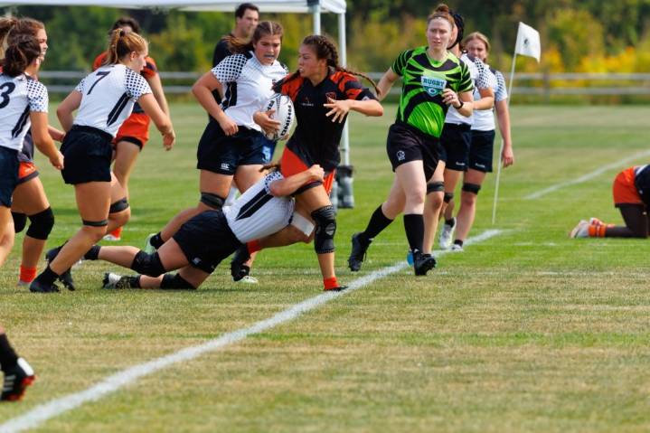 Mulligan sisters helping to put Princeton rugby program on the map