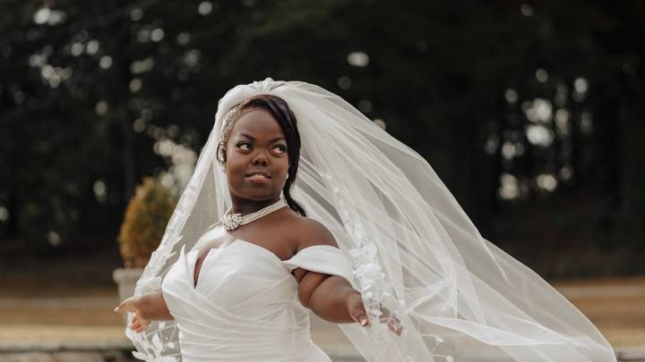 Fats Timbo’s Bespoke Wedding Dresses Made Her Feel “Seen And Celebrated”