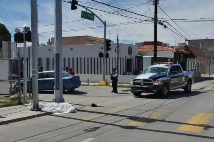 Motociclista muere tras choque en la 16 de Septiembre y Brasil