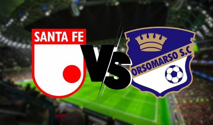 Santa Fe vs Orsomarso EN VIVO 1 de septiembre: cómo ver Liga BetPlay