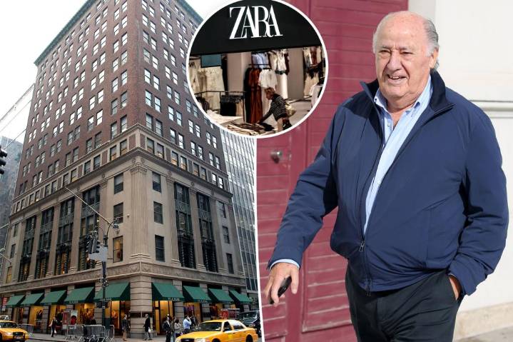 Zara billionaire takes a big loss on Madison Avenue tower