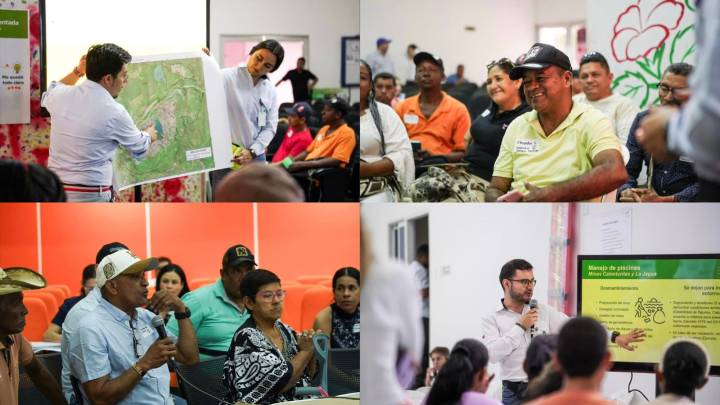 Cierre con visión de futuro: comunidades del Cesar siguen construyendo el primer Plan de Cierre Ambiental Anticipado a...