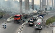Confirma Brugada 57 heridos por explosión de pipa; 19, graves