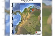 Fuerte temblor de 6,1  sacudió a Santa Marta y  otras ciudades de Colombia
