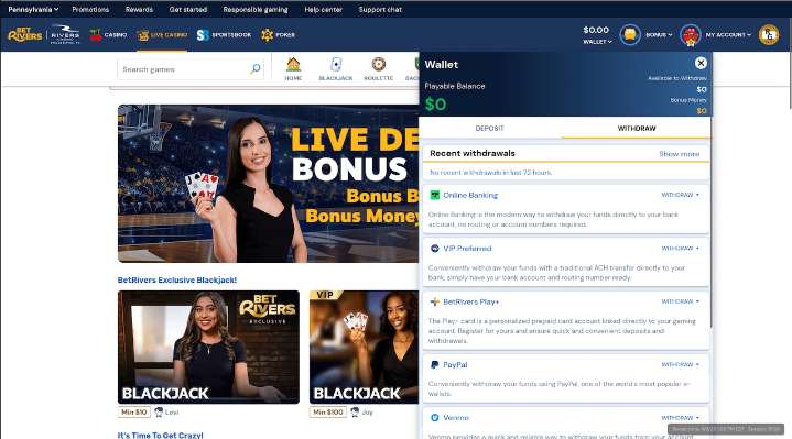 Top 5 fastest payout casinos for NJ players to sign up for this weekend