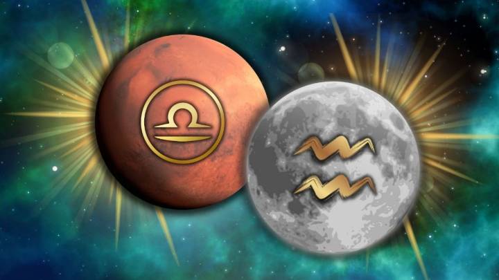 3 signos zodiacales sentirán que vuelven a nacer gracias al trígono entre la Luna en Acuario y Marte en Libra