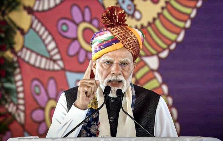 Power production essential for any country to develop rapidly in 21st century: Modi in Banswara