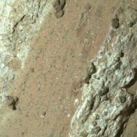 Speckled Martian rocks 'clearest sign' yet of ancient life