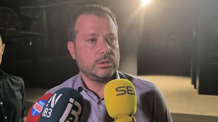 Pablo Ortells: "¿Dani Rodríguez? El Mallorca está por encima de todos"