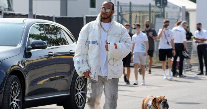 F1 HAMILTON