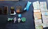 La Policía anuló un centro de distribución de drogas