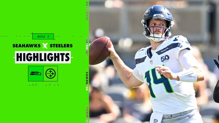 Full Highlights: Seahawks at Steelers