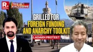 28:37 Video: Sonam Wangchuk Grilled On Violence In Ladakh Protest Republic Shows