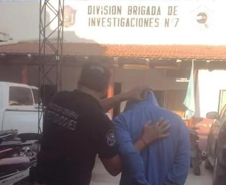 Tras allanar cinco inmuebles, detienen a un hombre por múltiples robos