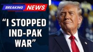 Trump Reaffirms He Stopped India‑Pakistan War | India Pakistan News 