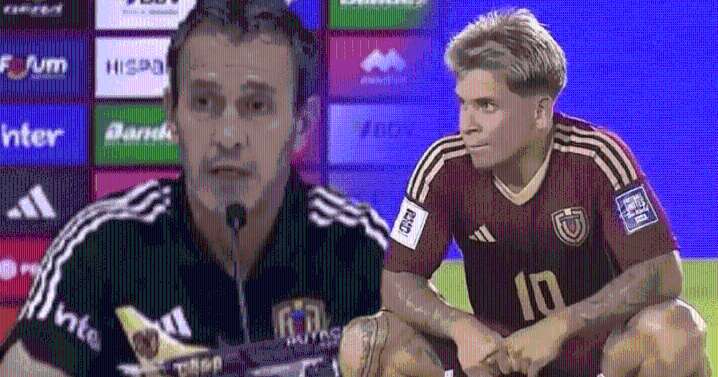 DT de Venezuela devastado tras perder el repechaje al Mundial 2026 siendo goleado por Colombia: "Pedirle perdón al pueblo"