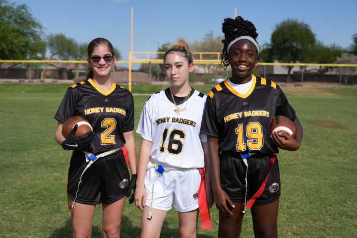 Highland Prep flags down girls for football in Surprise