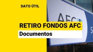 ¿Qué documentos se necesitan para realizar el retiro Total de Fondos de AFC?