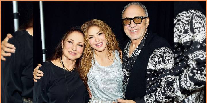 Así fue como Emilio Estefan convirtió a Shakira en estrella mundial con ayuda de su esposa: hasta le enseñó a hablar inglés